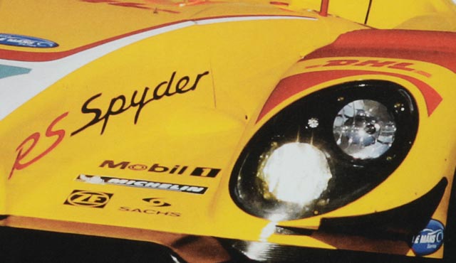 Porsche RS Spyder Poster