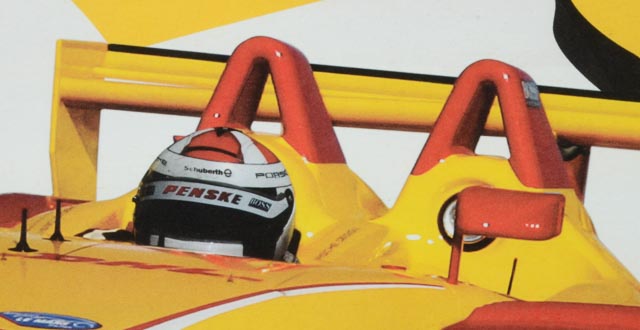 Porsche RS Spyder Poster