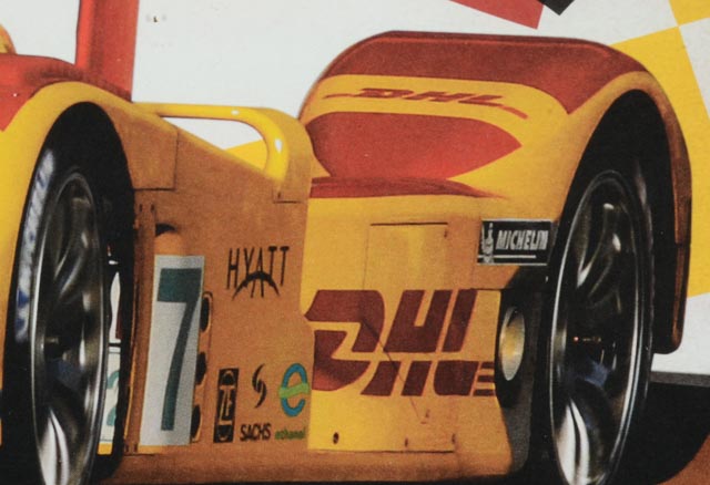 Porsche RS Spyder Poster