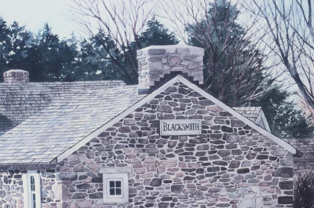 C. Phillip Wikoff Signed Limited Edition Offset Lithograph