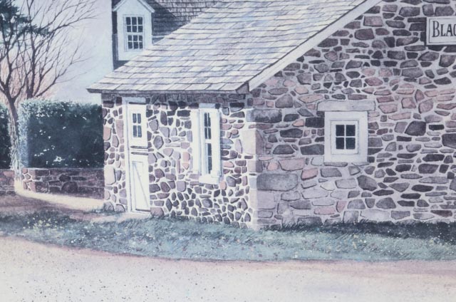 C. Phillip Wikoff Signed Limited Edition Offset Lithograph