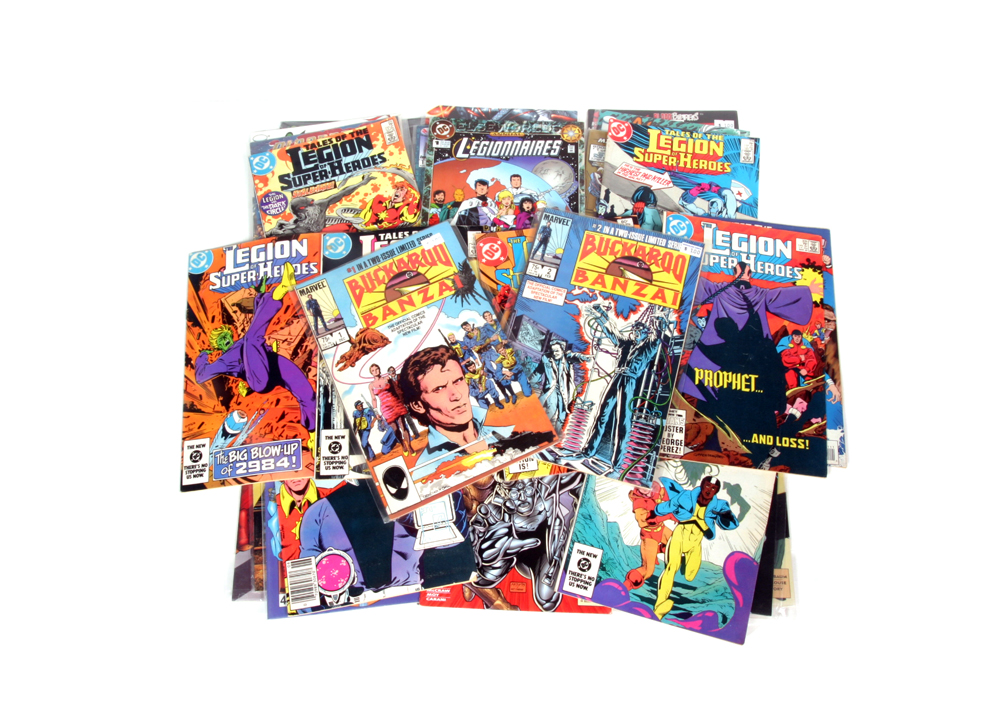 Collection of Comic Books