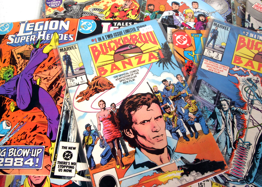 Collection of Comic Books