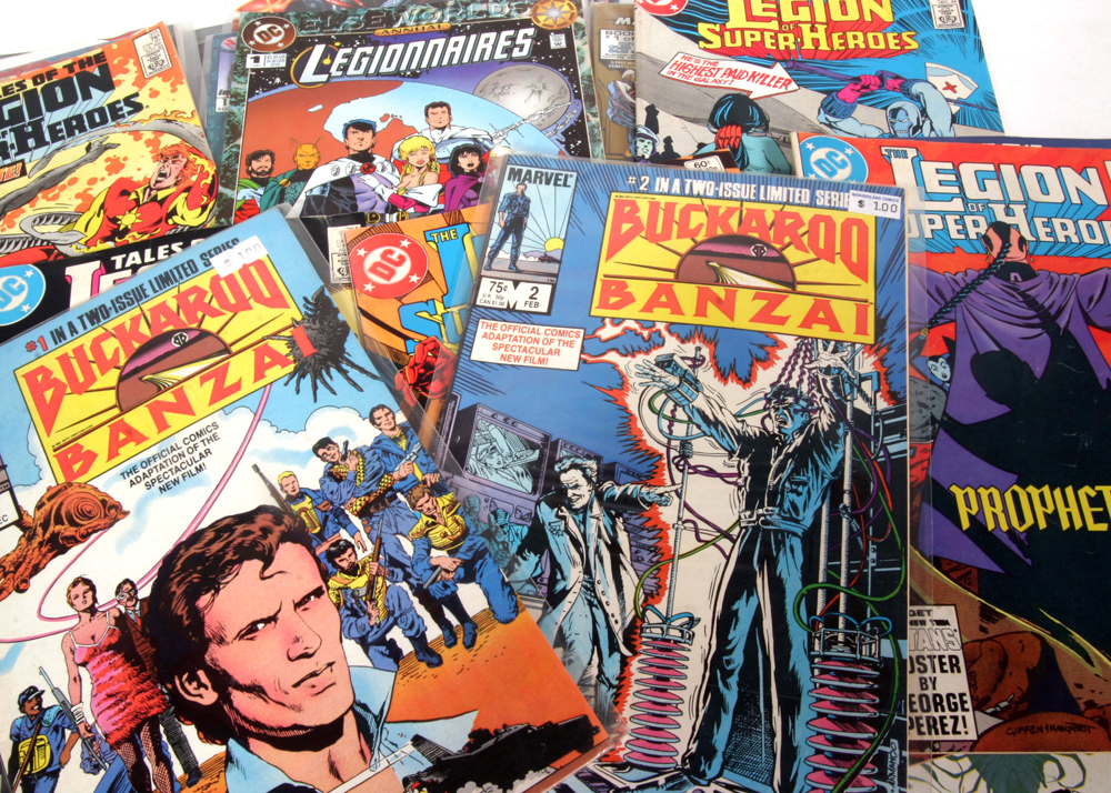 Collection of Comic Books
