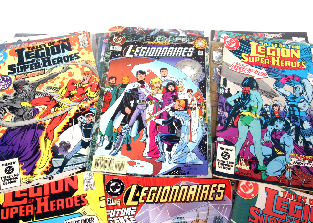 Collection of Comic Books