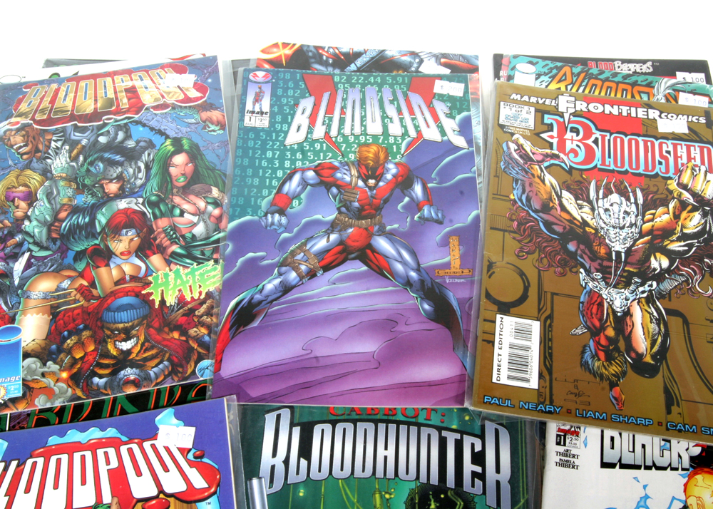 Collection of Comic Books