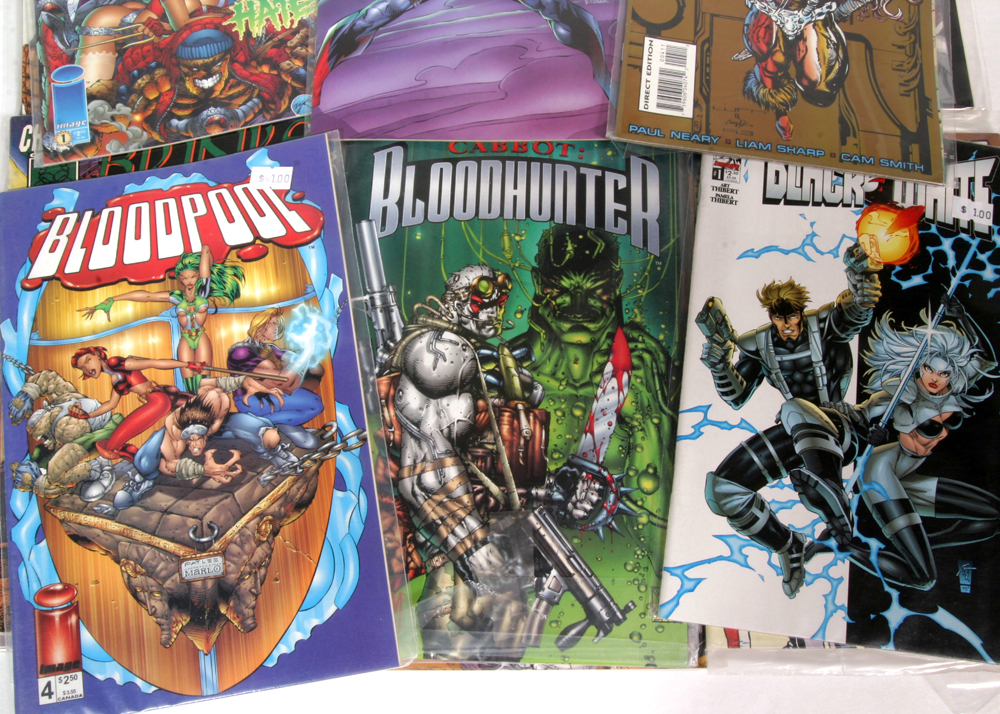 Collection of Comic Books