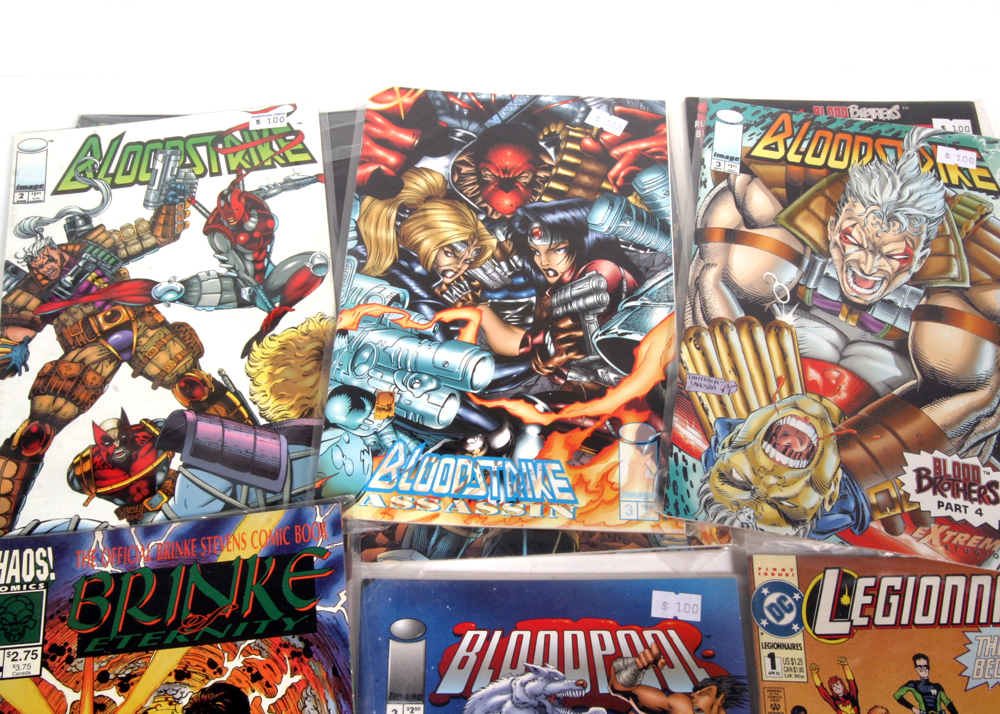 Collection of Comic Books