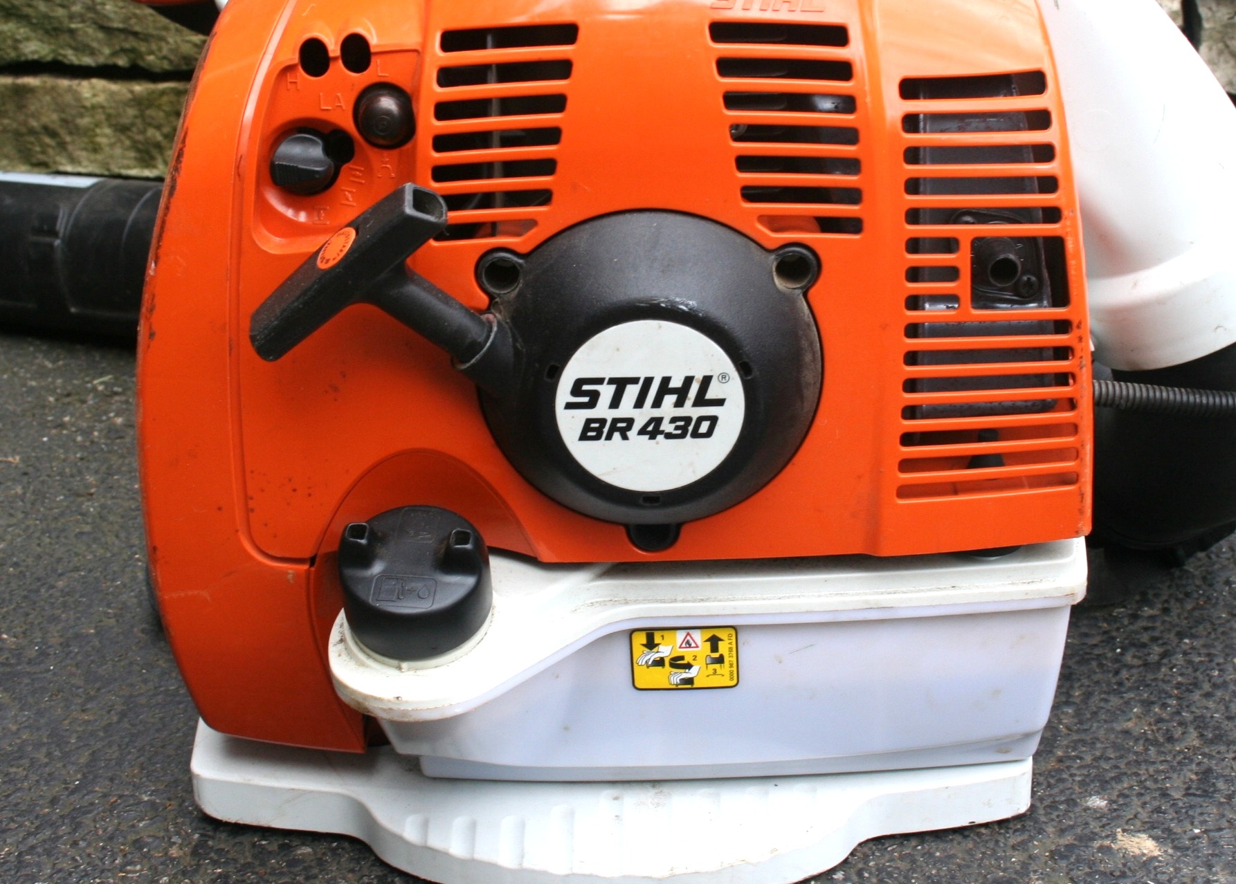 Stihl Backpack Style Leaf Blower