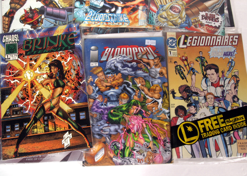 Collection of Comic Books