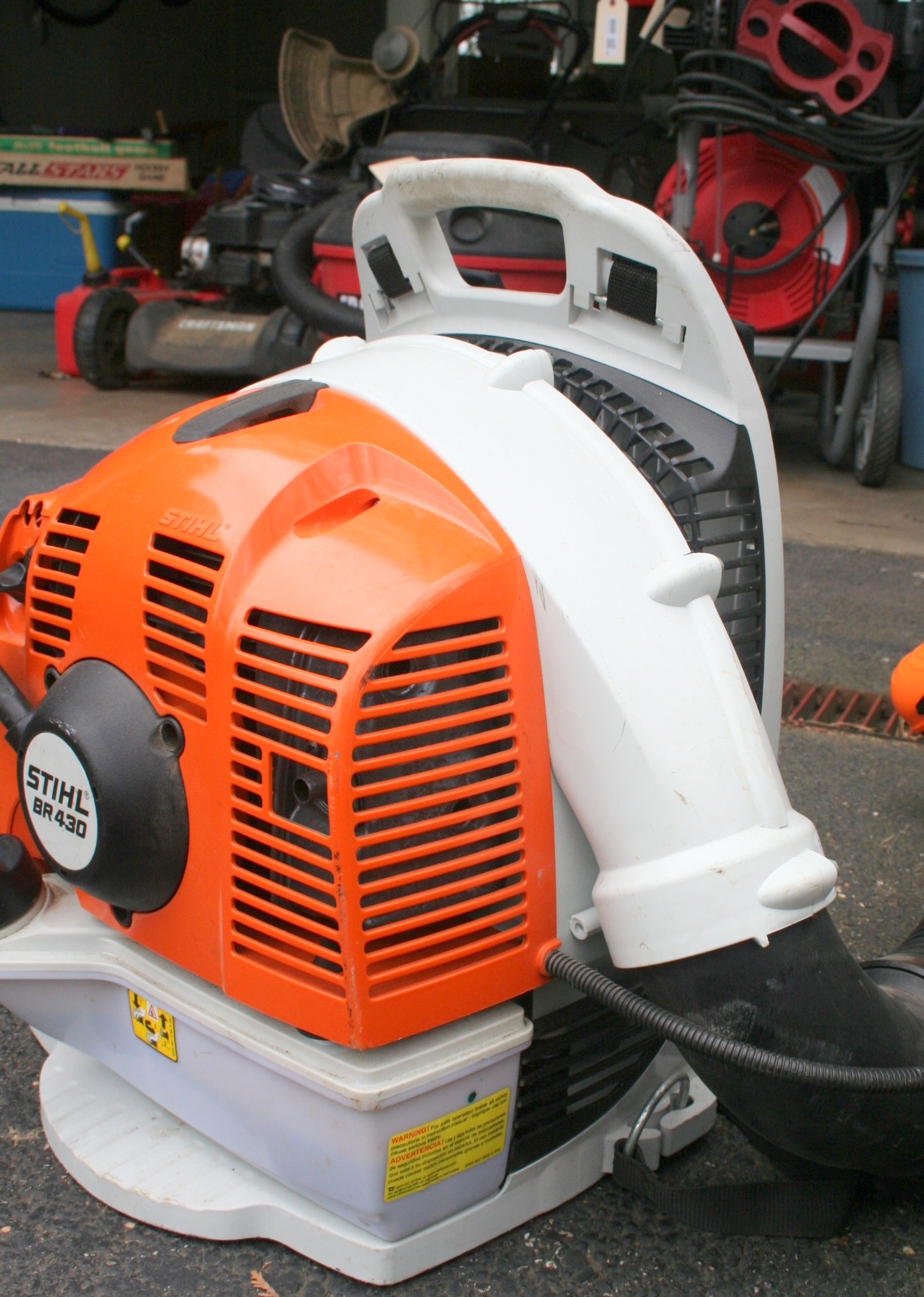 Stihl Backpack Style Leaf Blower