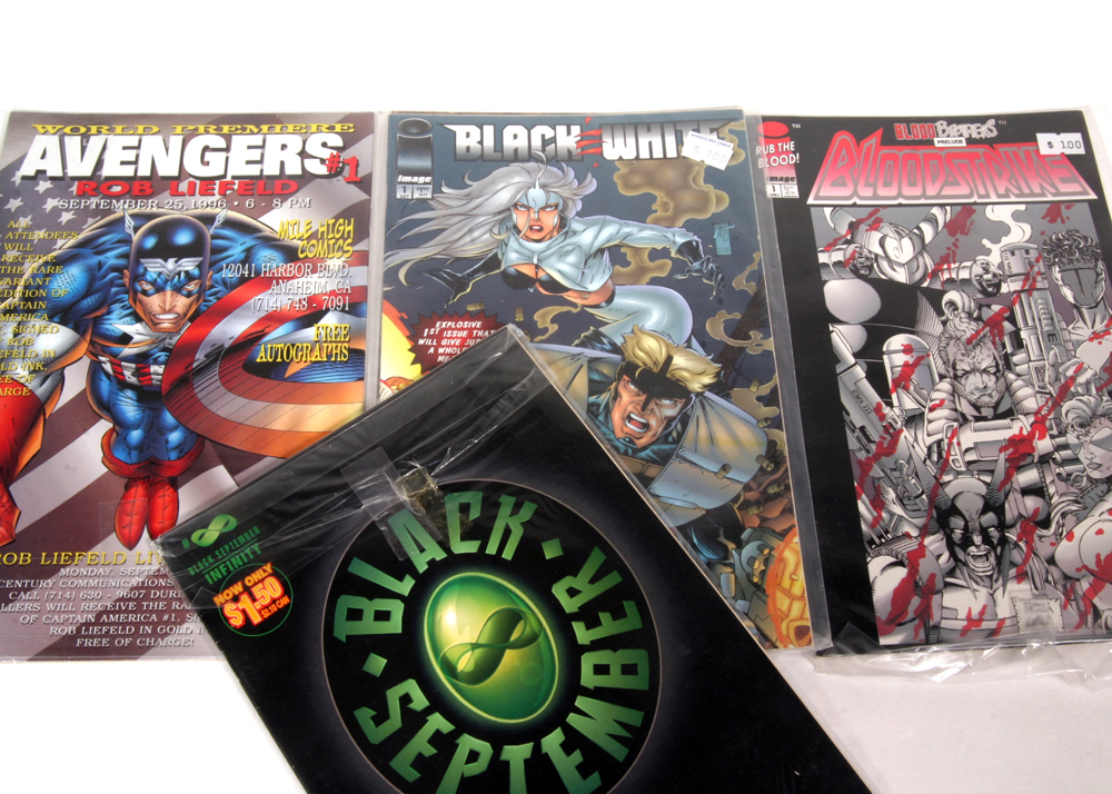 Collection of Comic Books