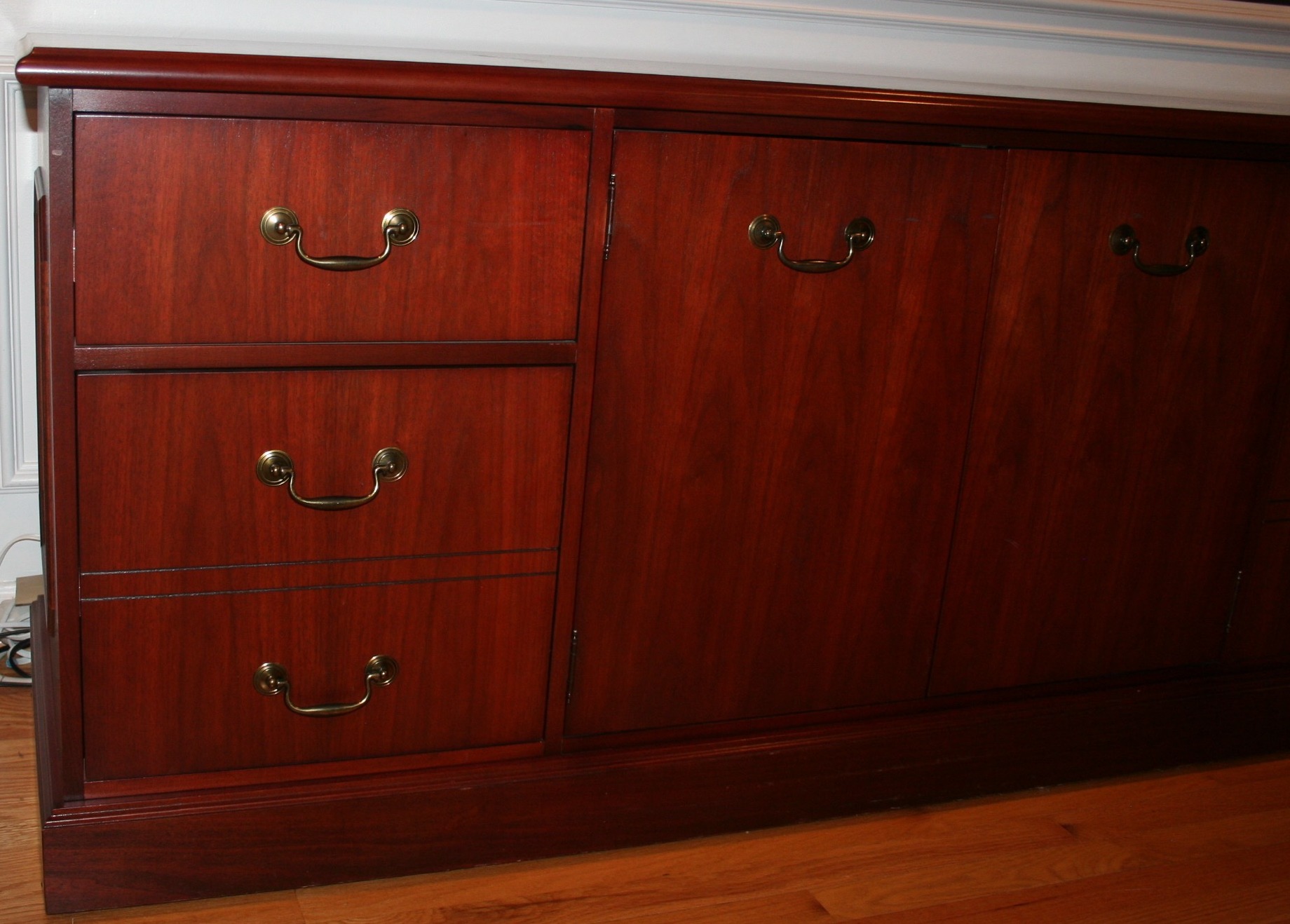 Cherry Credenza