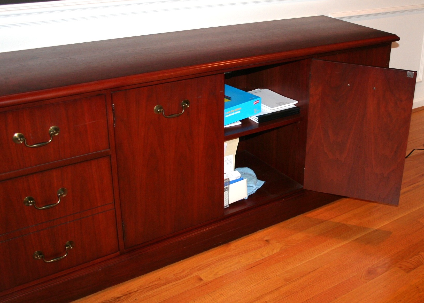 Cherry Credenza