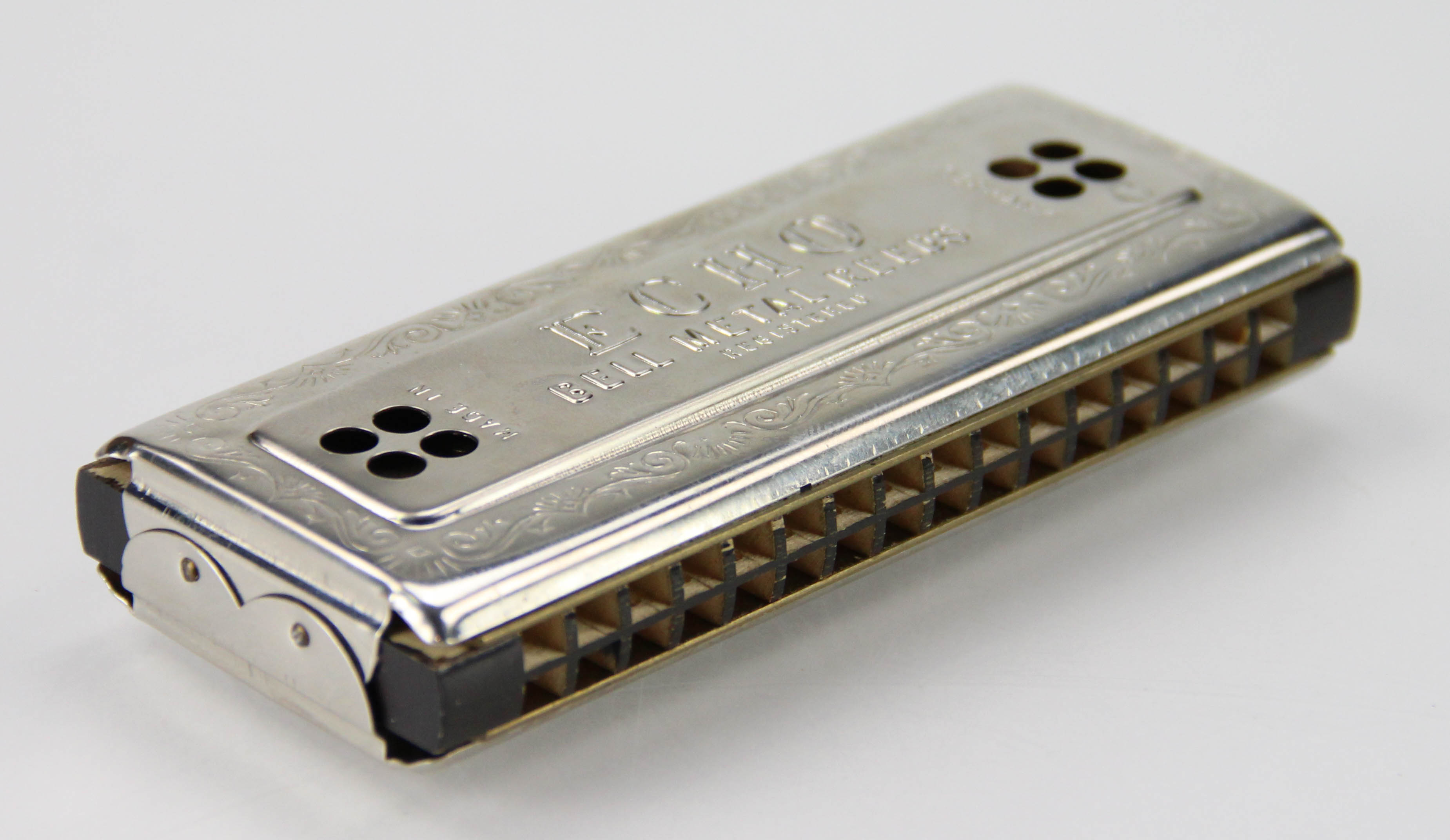 Hohner Harmonicas and Folding Opera Glasses with Compass