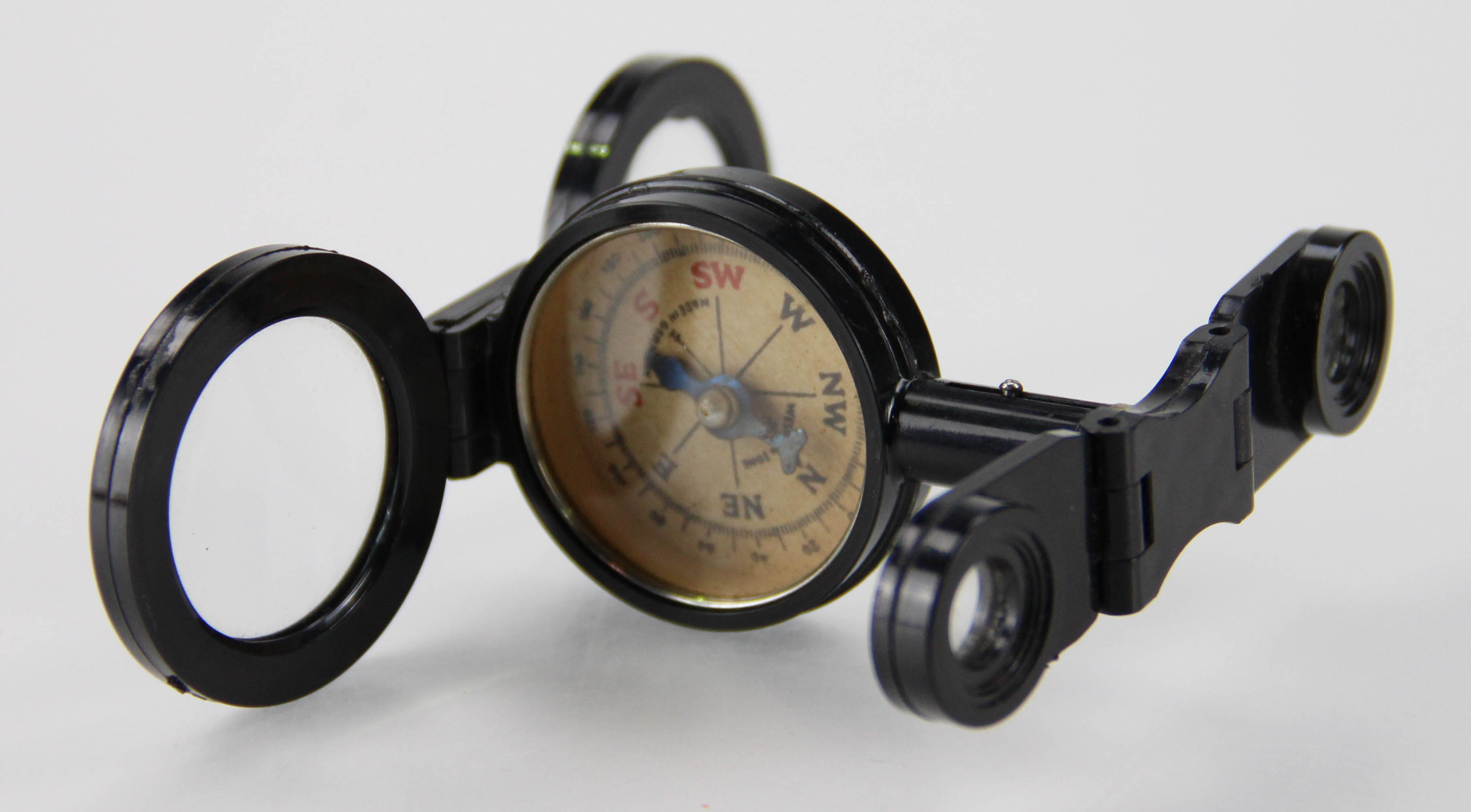 Hohner Harmonicas and Folding Opera Glasses with Compass