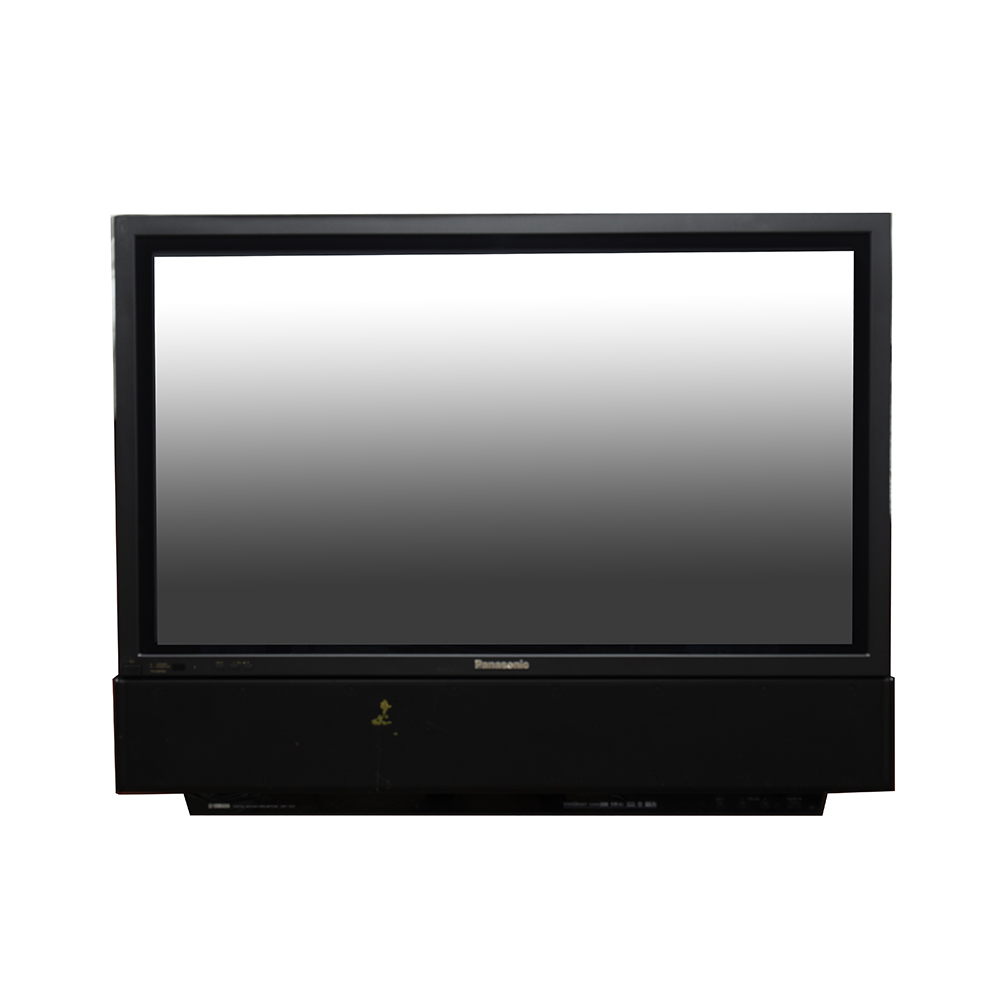Panasonic Television And Yamaha Soundbar