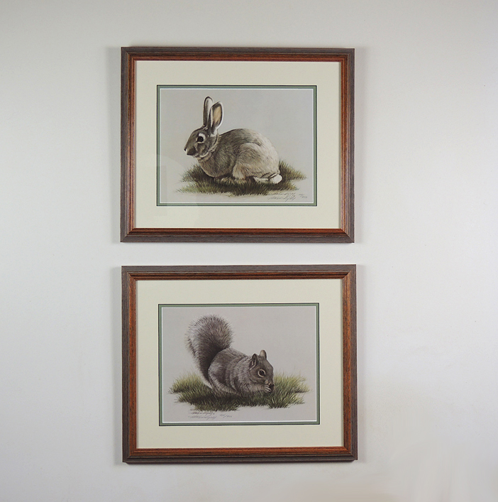 Harold Rigsby Signed Limited Edition Wildlife Prints
