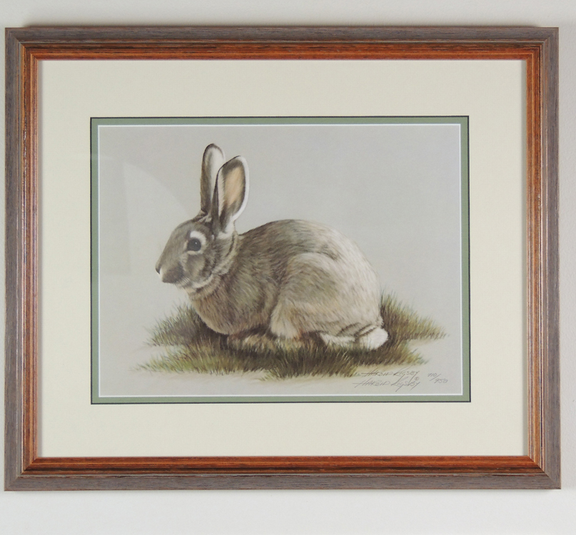 Harold Rigsby Signed Limited Edition Wildlife Prints