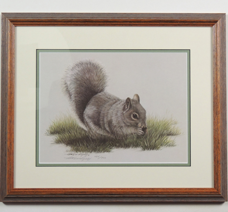Harold Rigsby Signed Limited Edition Wildlife Prints