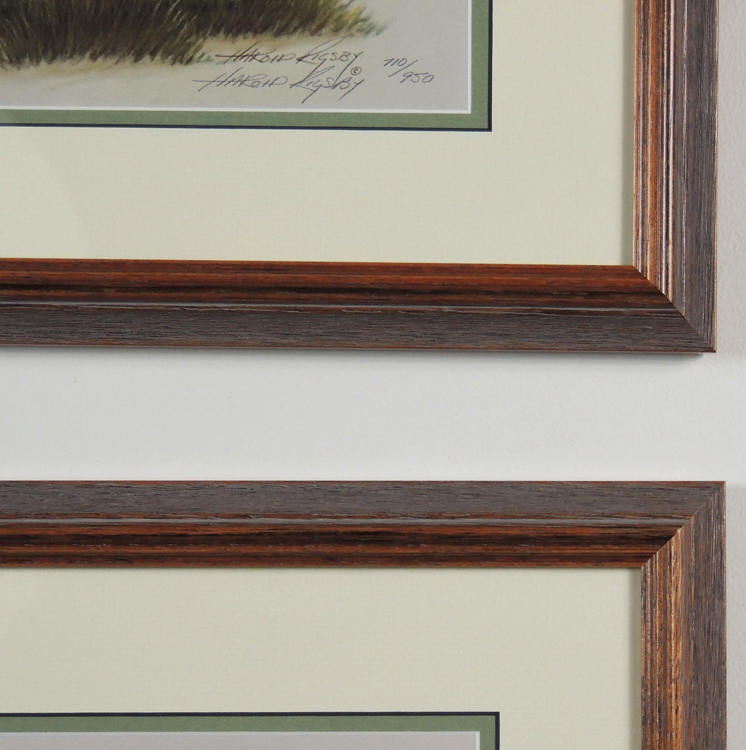 Harold Rigsby Signed Limited Edition Wildlife Prints