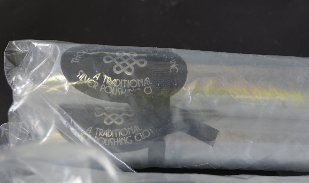 Silver Plated Trumpet Vases Center PIece, Trivets and Silent Butler