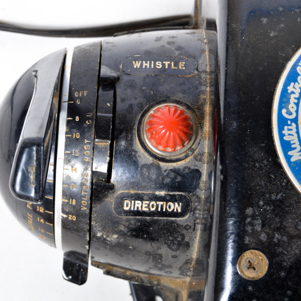Two Vintage Lionel Train Transformers