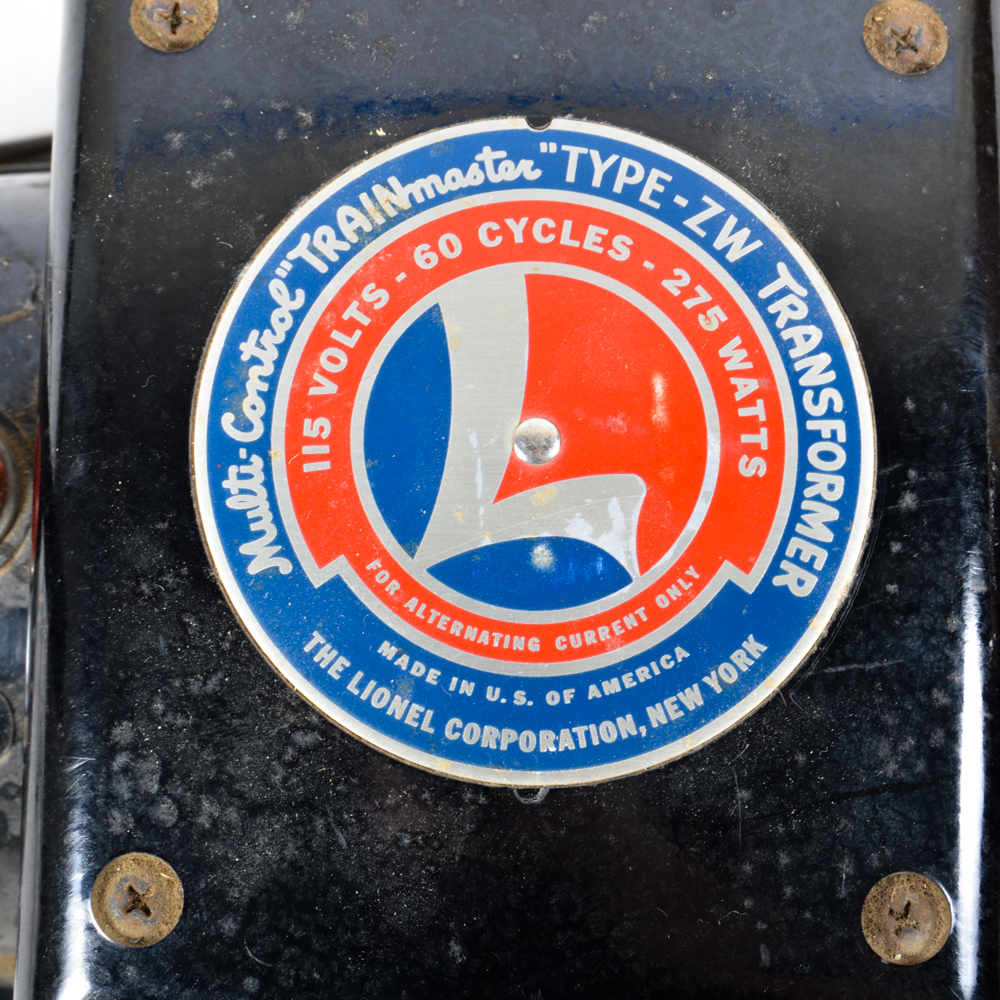 Two Vintage Lionel Train Transformers