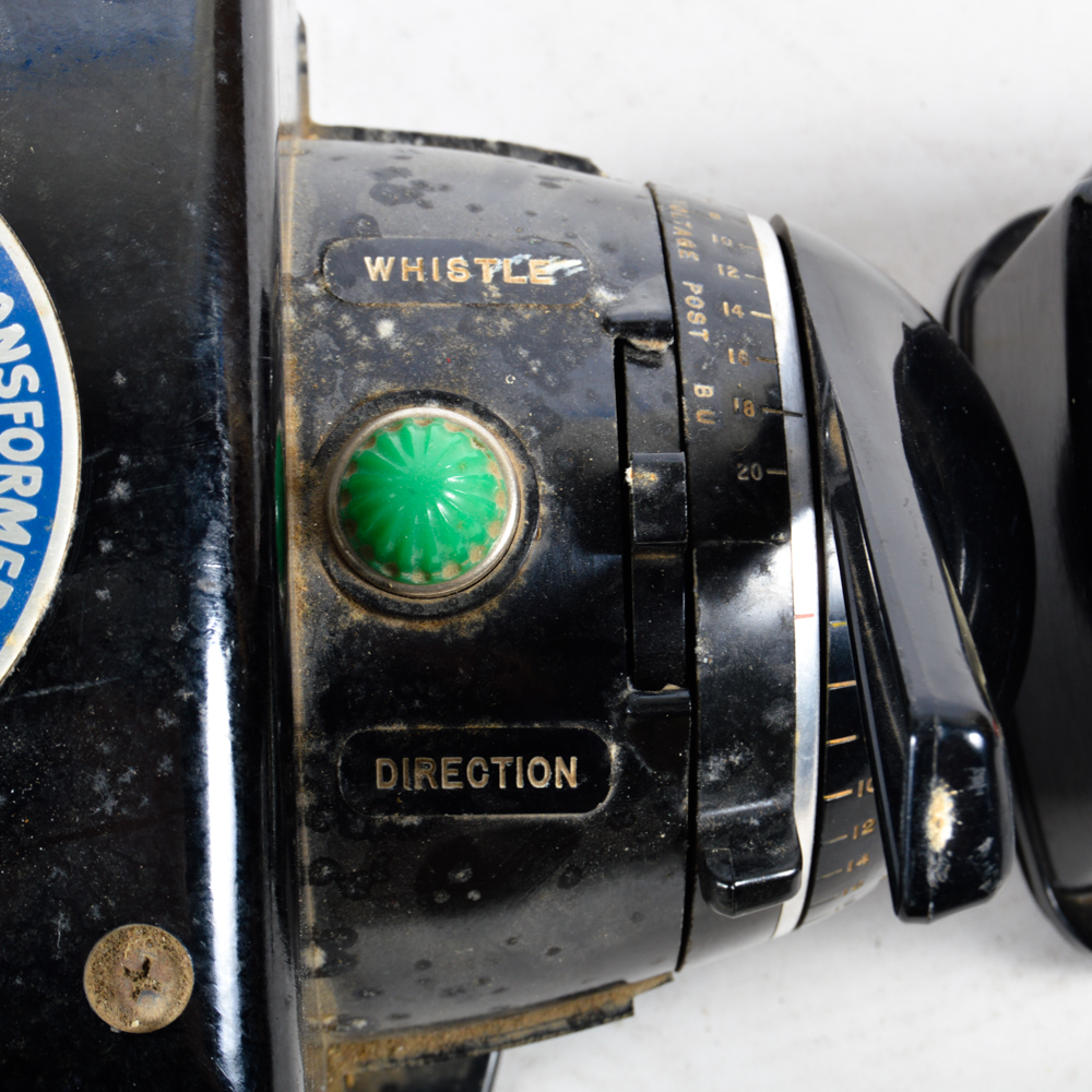 Two Vintage Lionel Train Transformers