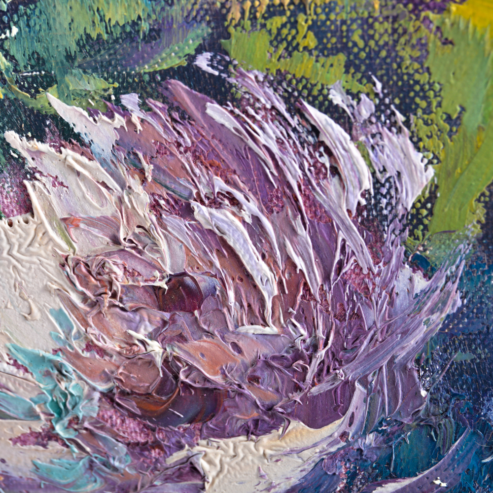 Signed Antique 19th Century F. Szekely Oil on Canvas