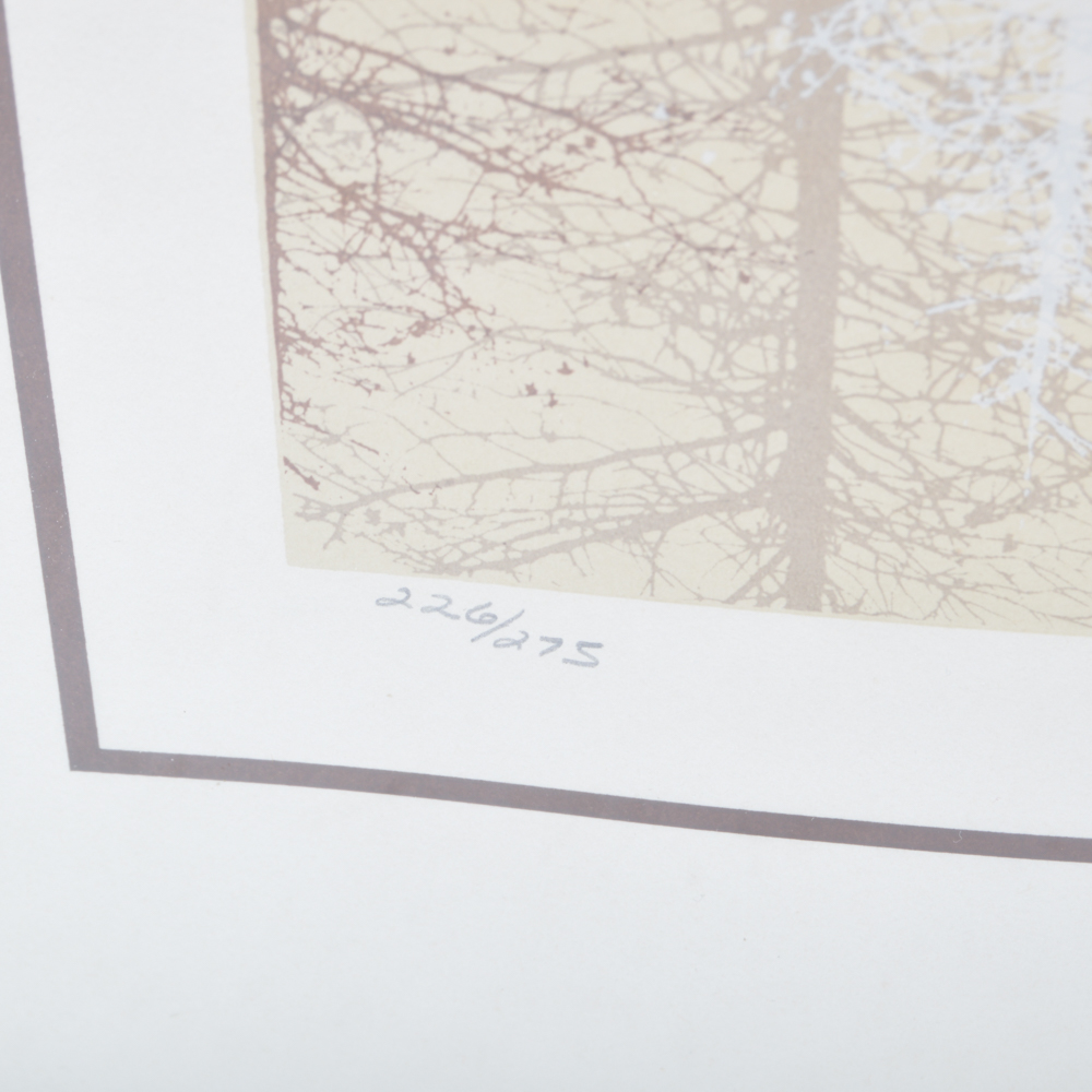 "Serenity" Signed, Numbered James Hagen Framed Serigraph