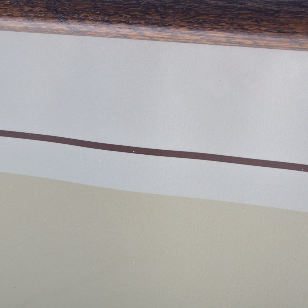 "Serenity" Signed, Numbered James Hagen Framed Serigraph