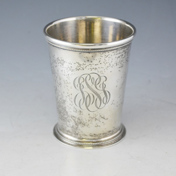 Tiffany & Company Sterling Silver Mint Julep Cup