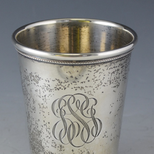 Tiffany & Company Sterling Silver Mint Julep Cup