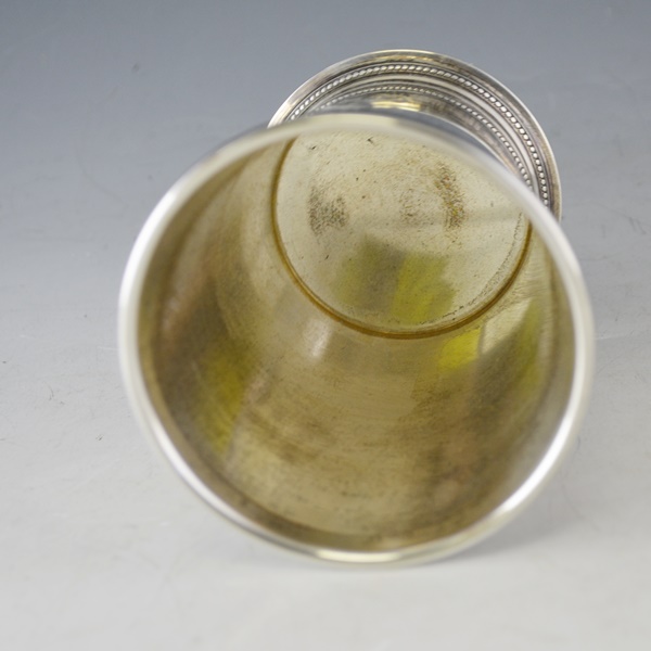 Tiffany & Company Sterling Silver Mint Julep Cup