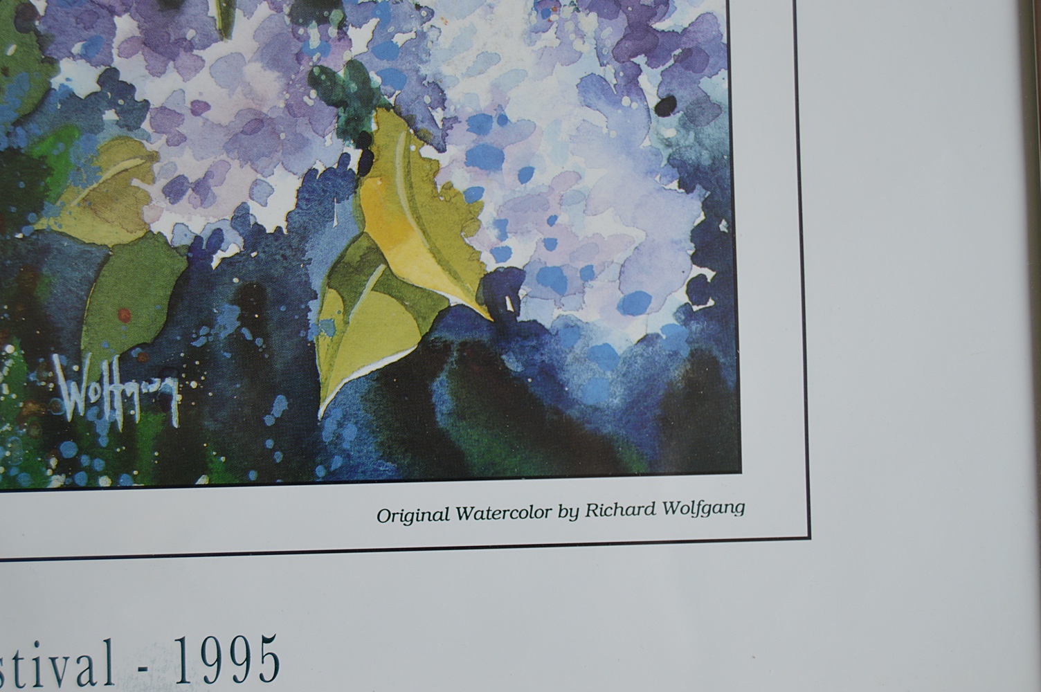 Six Framed Mackinac Island Posters