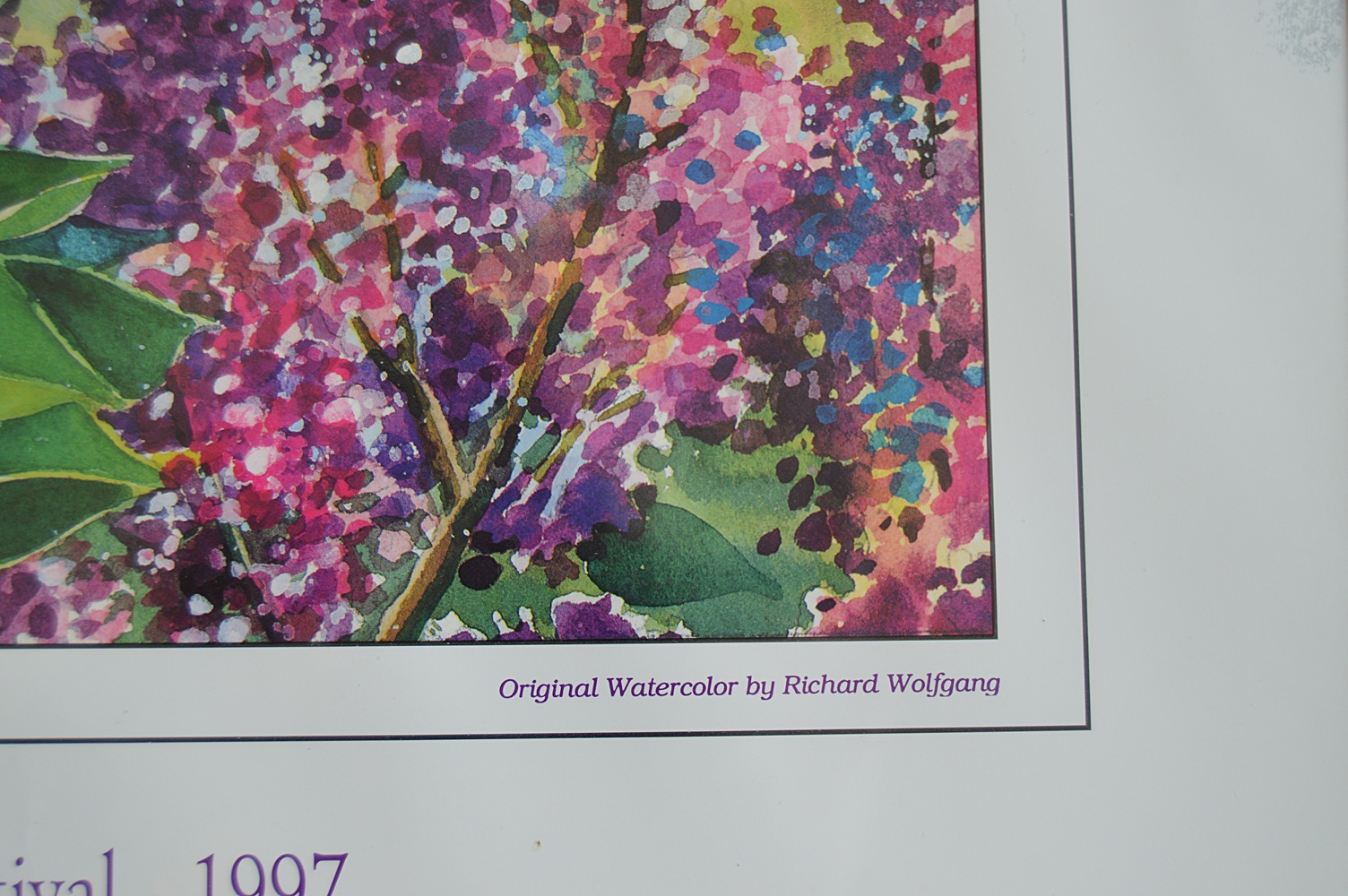 Six Framed Mackinac Island Posters