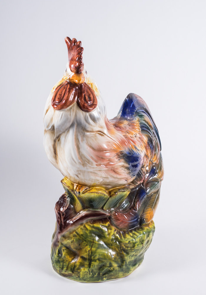 Rooster and Hen Decor