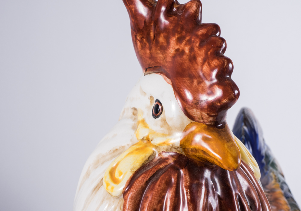 Rooster and Hen Decor