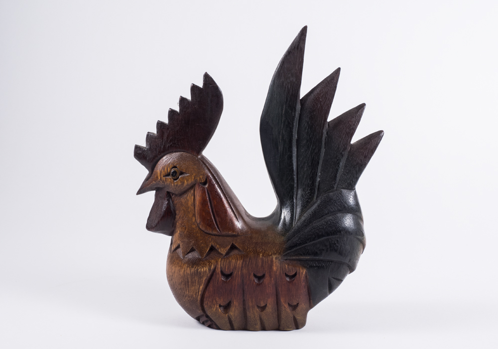 Rooster and Hen Decor
