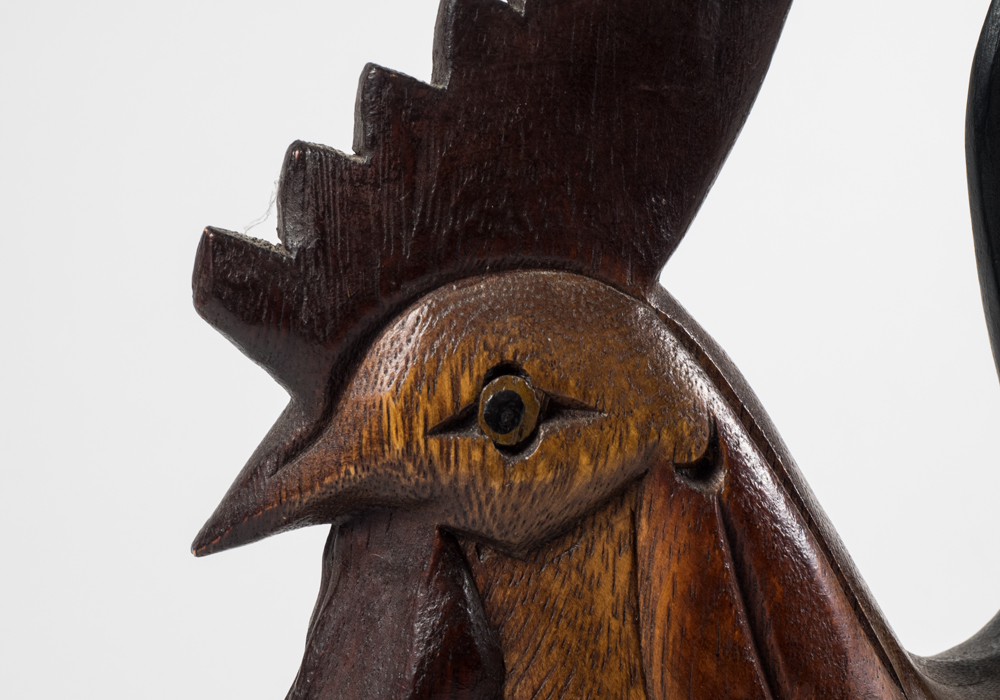 Rooster and Hen Decor