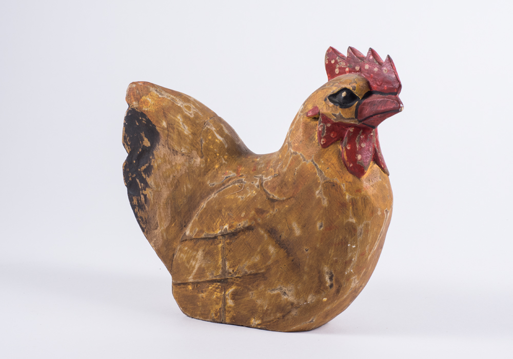 Rooster and Hen Decor