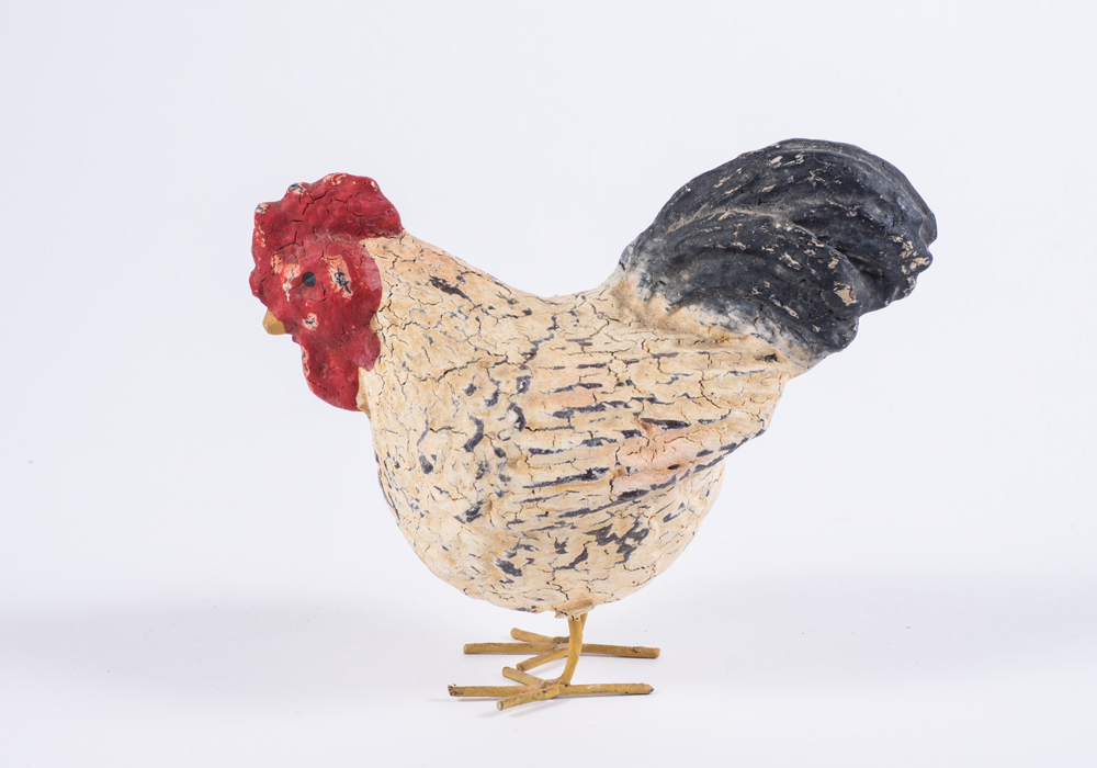 Rooster and Hen Decor