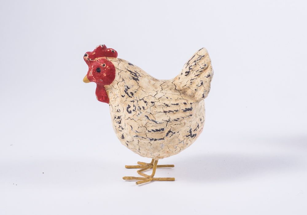 Rooster and Hen Decor