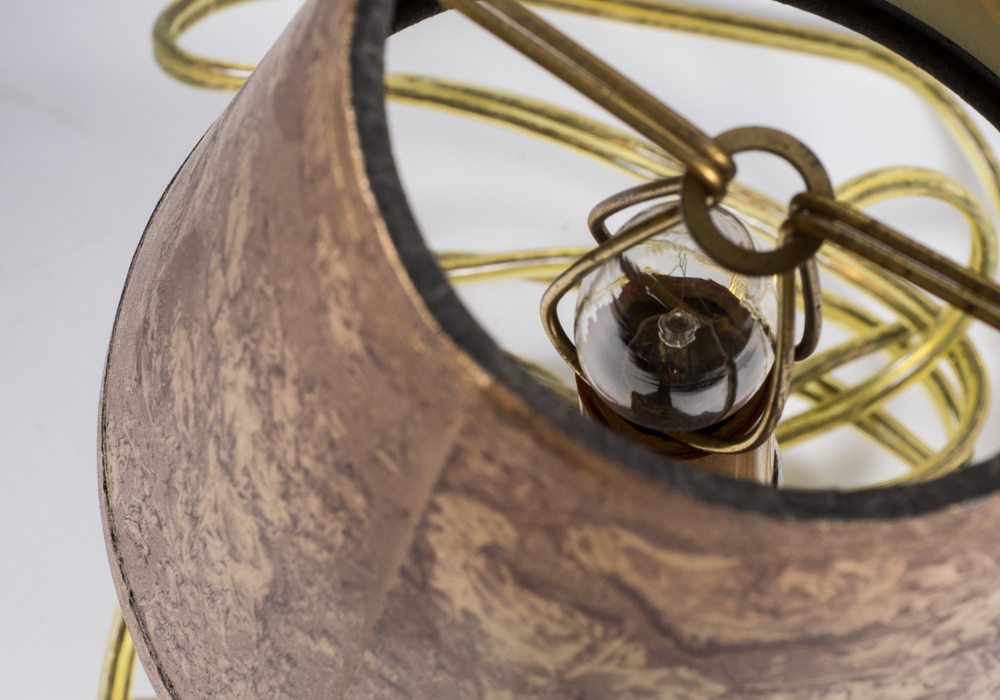 Clock and Bear Home Decor