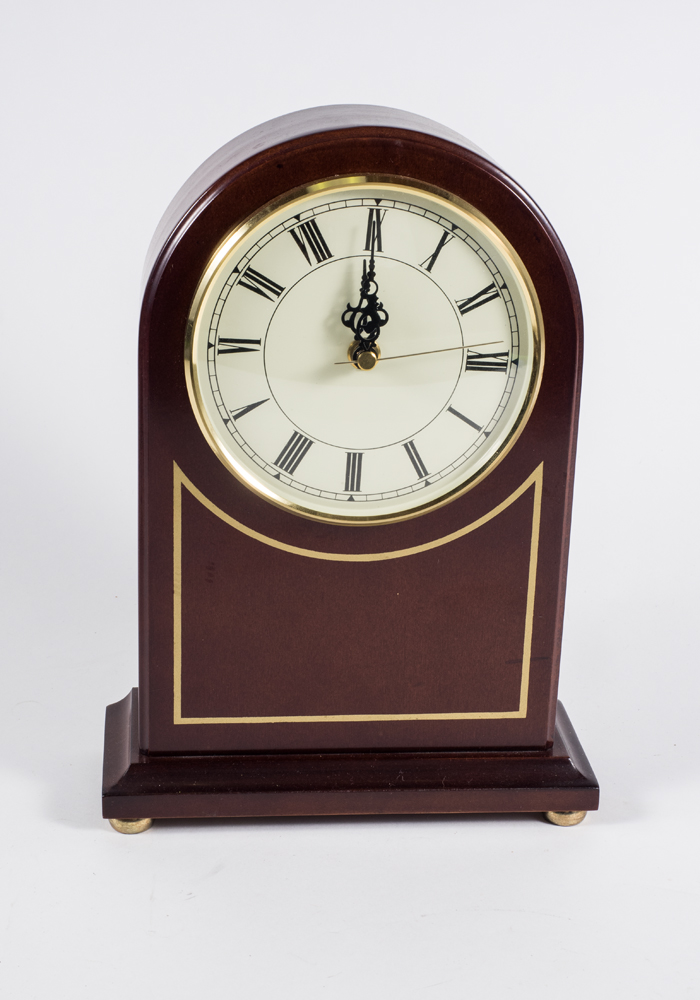 Clock and Bear Home Decor