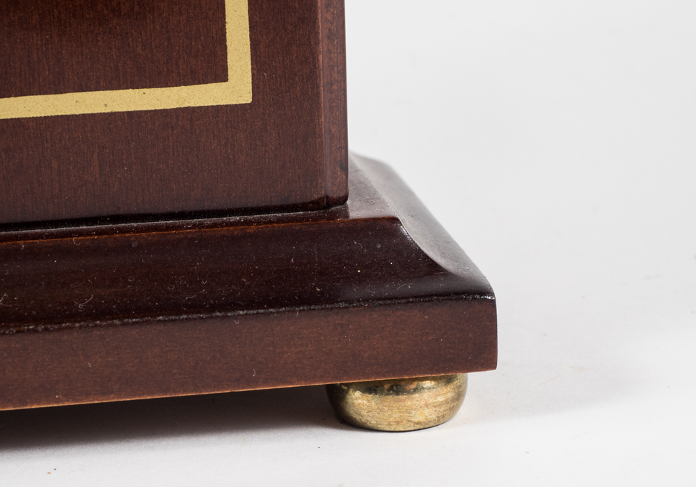 Clock and Bear Home Decor