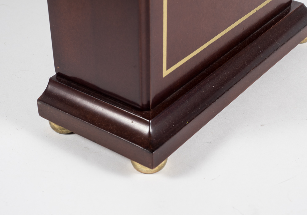 Clock and Bear Home Decor