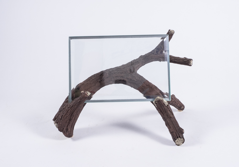 Clock and Bear Home Decor