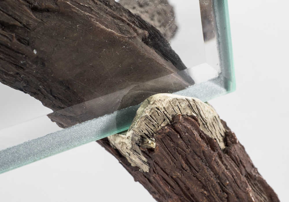 Clock and Bear Home Decor